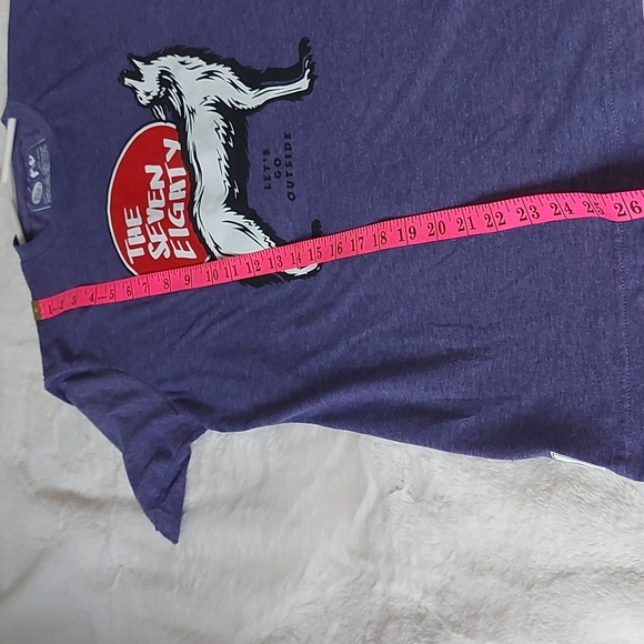 The Seven Eighty Let's Go Outside tshirt - Picture 6 of 7